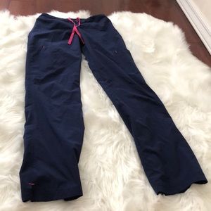 smitten scrub bottoms navy blue 💕